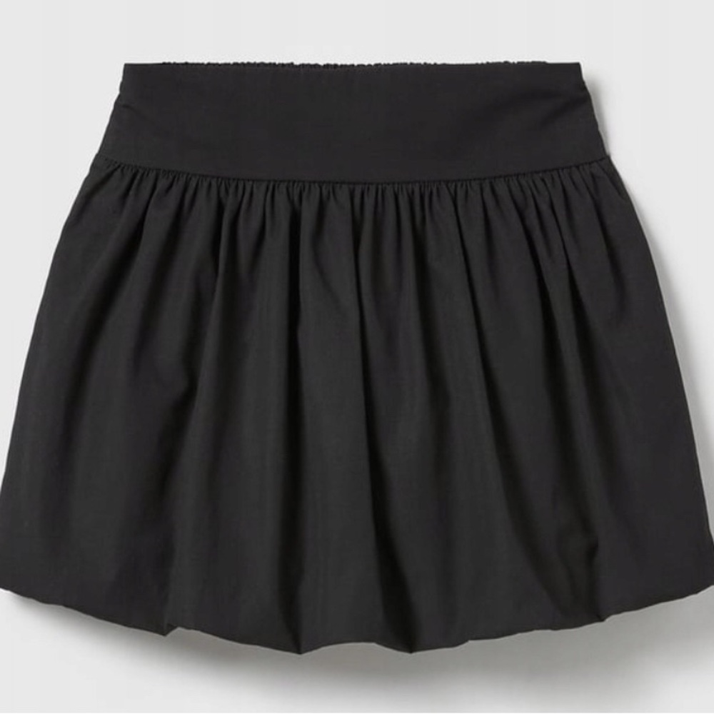 🆕 Zara Kids Bubble Mini Skirt, black